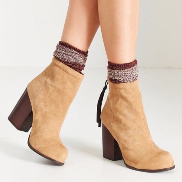 Jeffrey Campbell suede rumble bootie - Picture 2 of 10